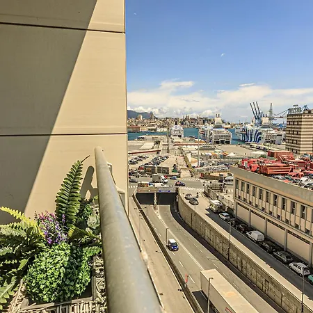 Real Italian Estate - Lighthouse Marina View * Genua